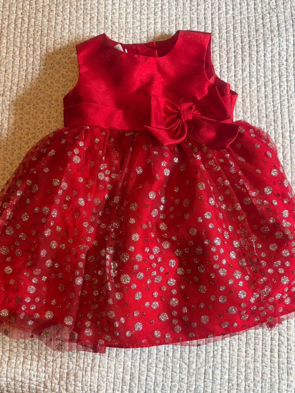 Rosenau Girls Holiday Sparkle Dress